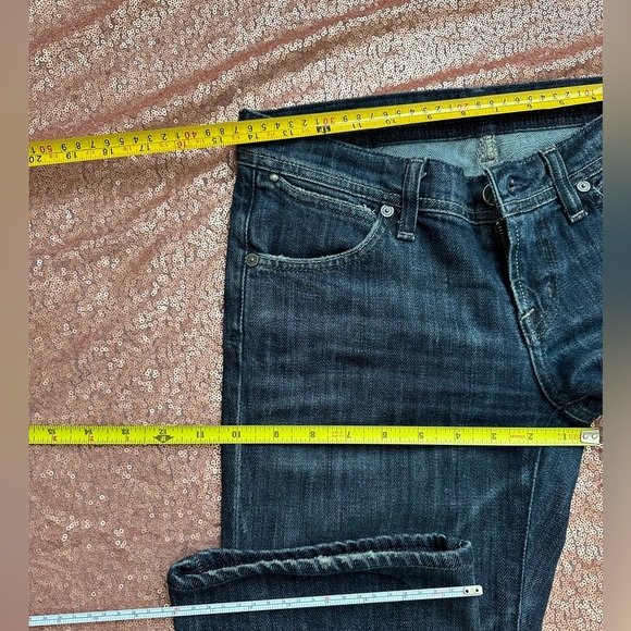 Citizen Of Humanity Womens Size 26 Medium Wash Low Waist Bootcut Denim Jeans - Picture 3 of 11